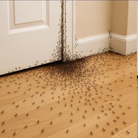 Si ves hormigas en casa, algo invisible podría estar sucediendo