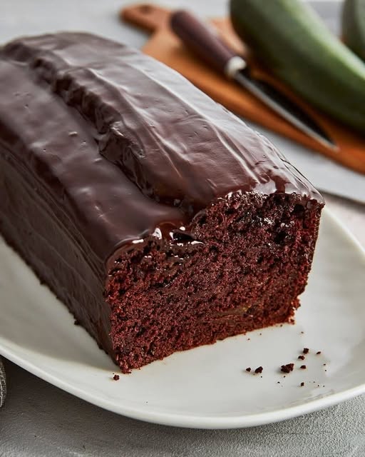 Pastel de Chocolate con Calabacín (Vegano)