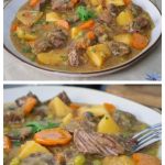 Carne guisada con patatas y verduras: receta paso a paso