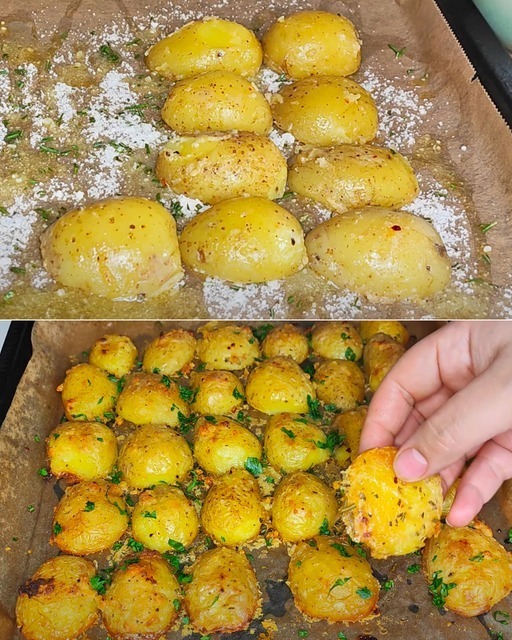 Patatas al Horno con Parmesano