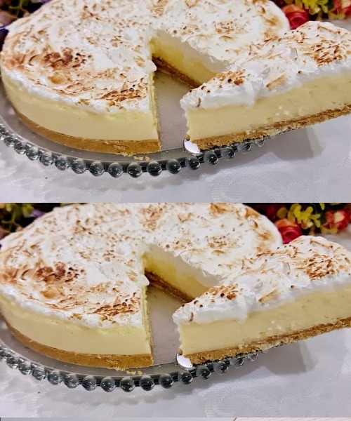Pastel de Limón sin Horno – Muy Fácil y Riquísimo