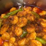 Prawn Masala Curry (Curry de Camarones)