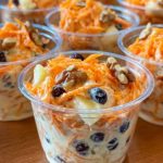 Ensalada Cremosa de Zanahoria: Fresca, Dulce y Deliciosa