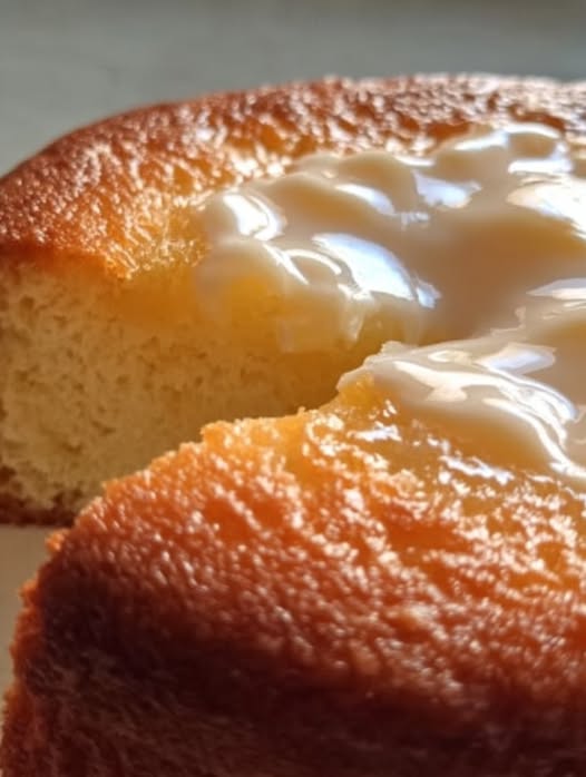 Pastel de Yogur: 3 Ingredientes