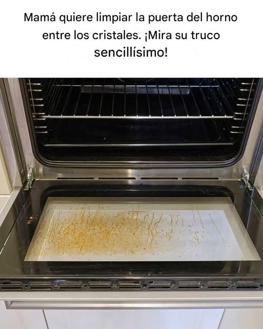 Tan Inteligente: Cómo Limpiar el Vidrio de la Puerta del Horno Fácilmente
