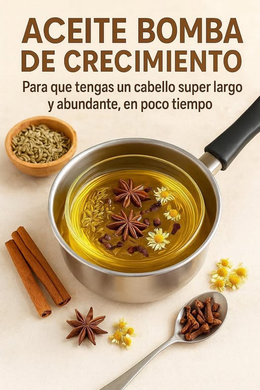 Aceite Bomba de Crecimiento