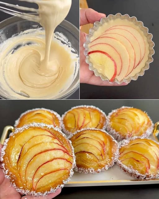 Tartaletas de Manzana: Dulce Hogareño en Cada Bocado