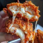 Cream Cheese & Bacon Stuffed Doritos Chicken