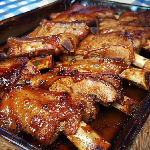 Costillas BBQ a la Parrilla: Jugosas, Ahumadas y Deliciosas