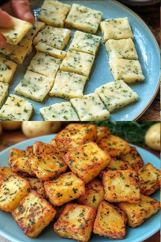 Tortitas de Papa o Yuca: ¡Más Deliciosas que la Carne!