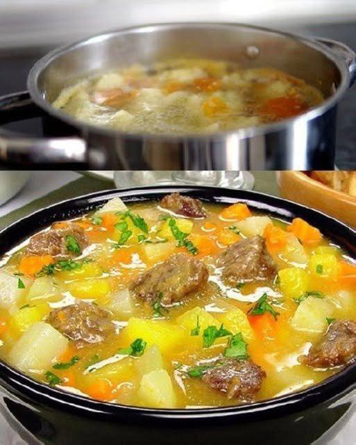 Sopa de Verduras con Carne: Nutritiva, Reconfortante y Deliciosa