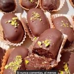 Dulces Individuales con Petit Beurre y Chocolate