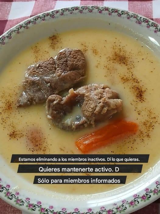 Sopa de Carne Balsámica para Días Fríos