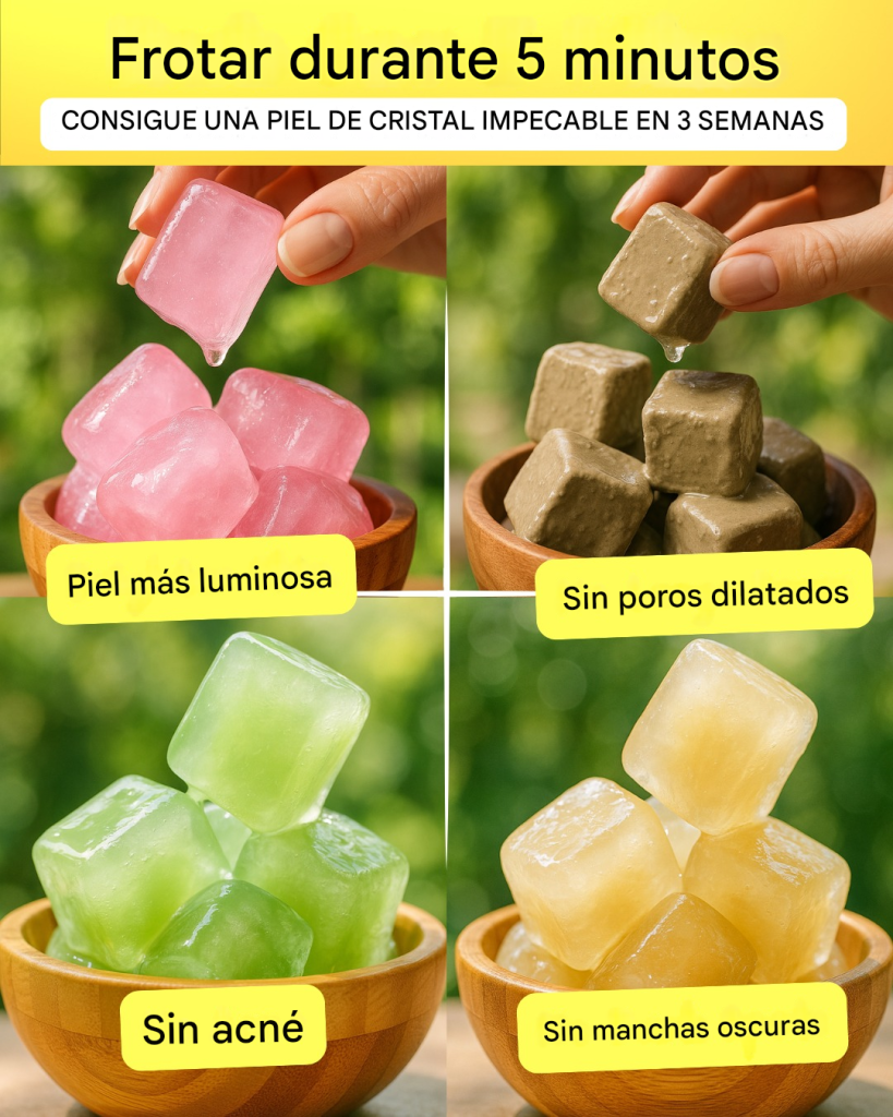 10 cubos de belleza caseros para una piel hermosa e impecable